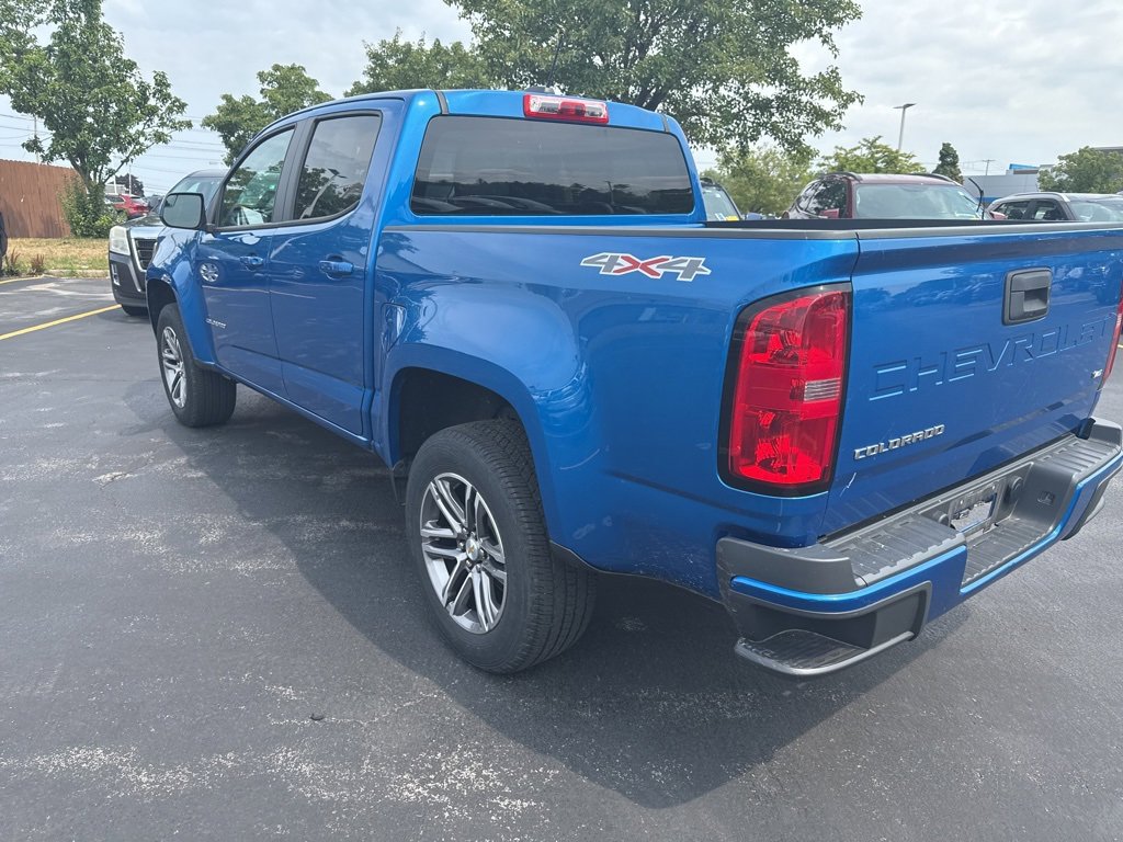 2022 Chevrolet Colorado Work Truck photo 4