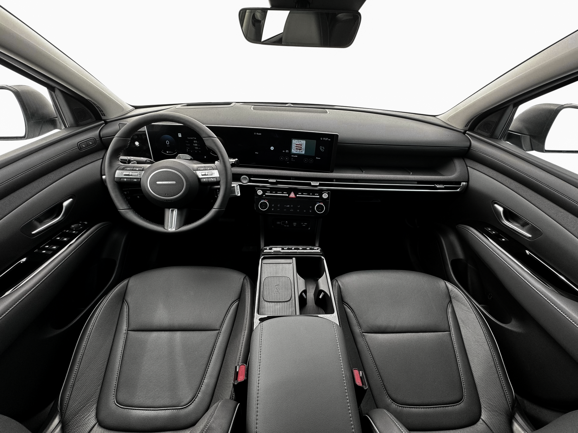 New 2025 Black Hyundai Limited AWD image 13