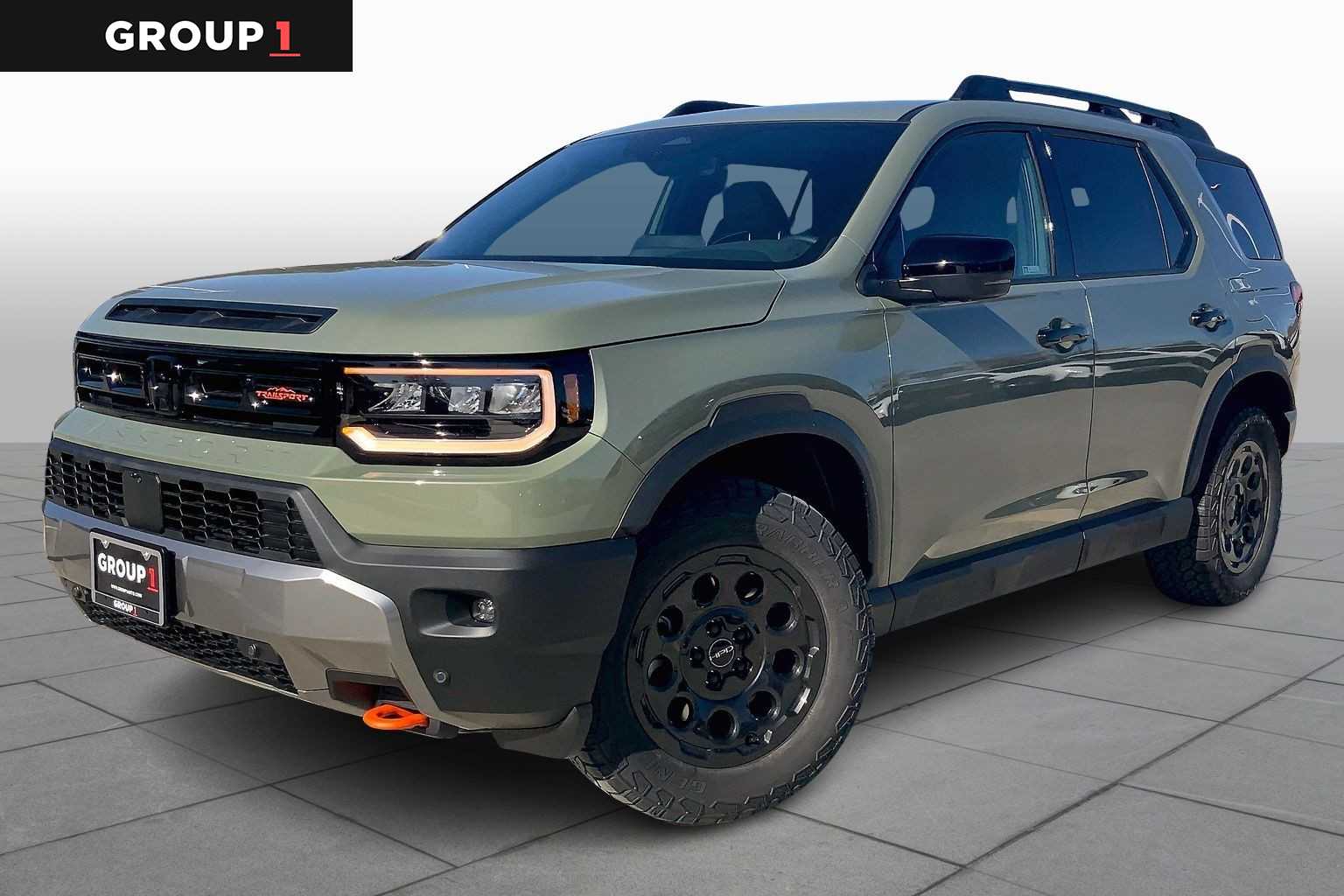 2026 Honda Passport TrailSport Elite Blackout's photo