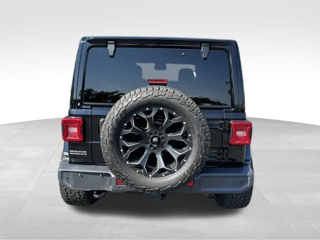 2020 Jeep Wrangler Unlimited Sahara photo 5