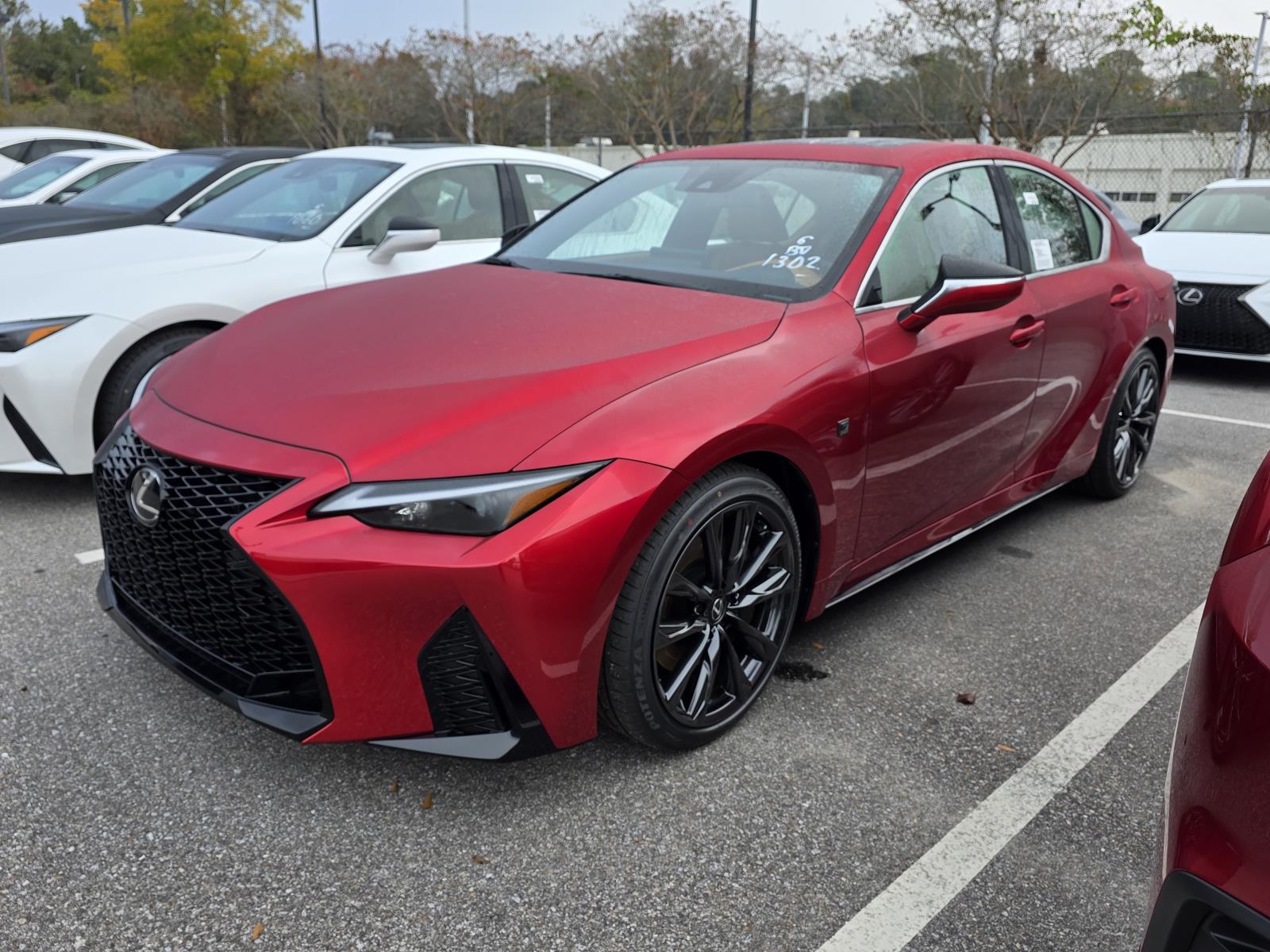 2025 Lexus IS 300 F SPORT DESIGN's photo