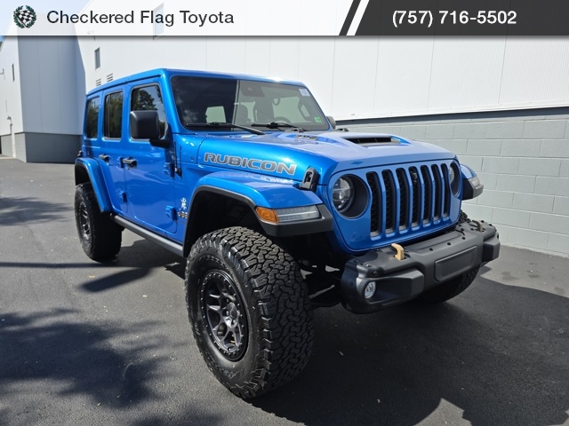 2021 Jeep Wrangler Unlimited Rubicon 392 photo 7