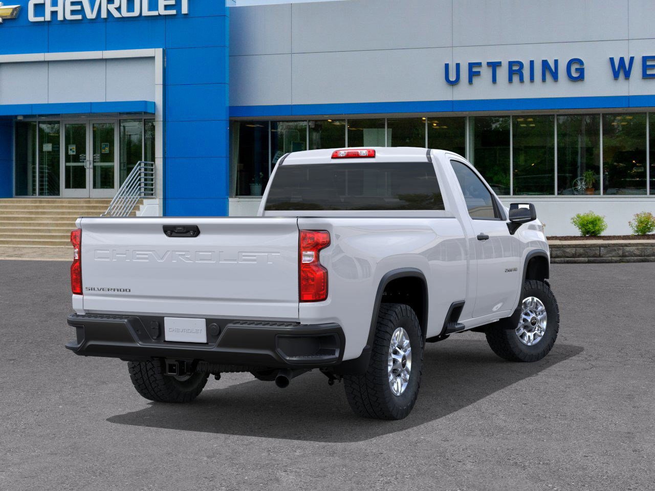 2026 Chevrolet Silverado 2500HD photo 4