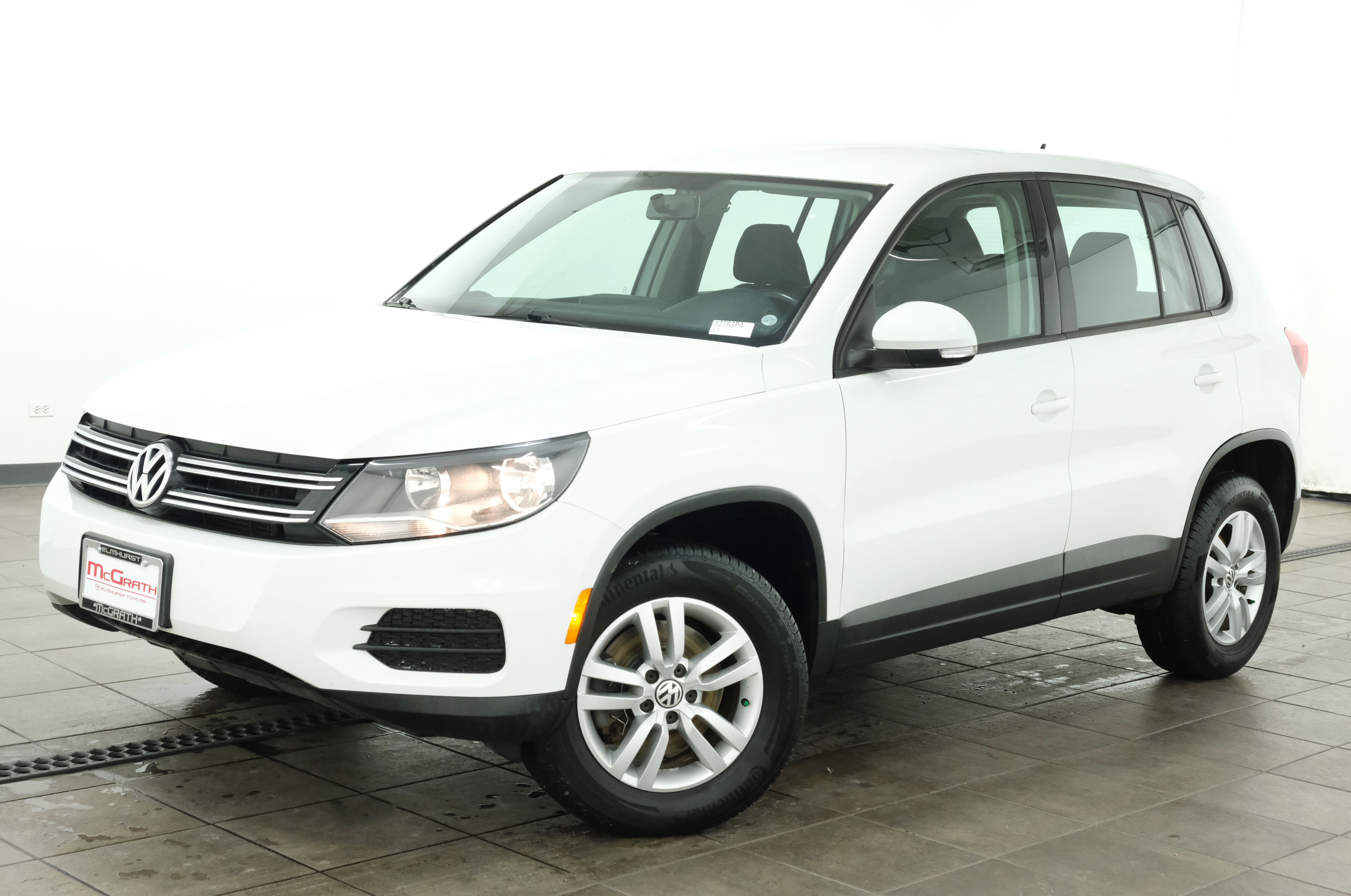 Used 2014 Volkswagen Tiguan S with VIN WVGAV3AX1EW589577 for sale in Elmhurst, IL