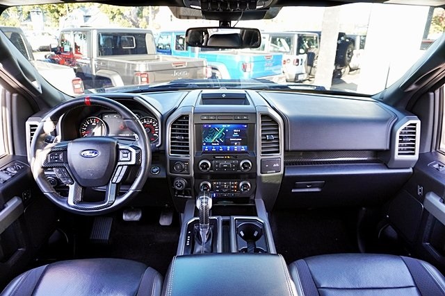 Used 2019 Gray Ford Raptor image 24