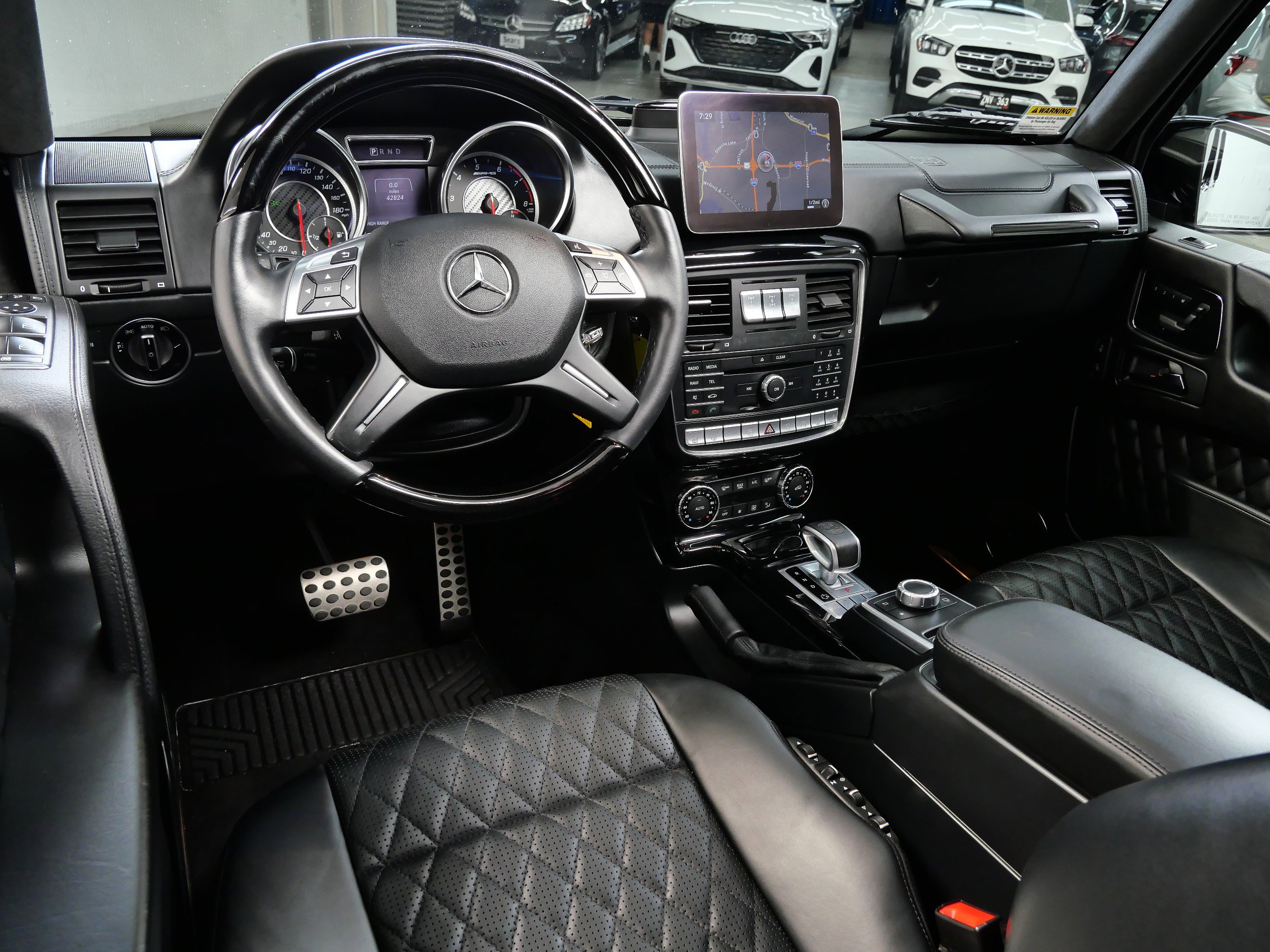 Used 2018 Mercedes-Benz G-Class AMG G63 with VIN WDCYC7DH1JX292196 for sale in Minnetonka, Minnesota