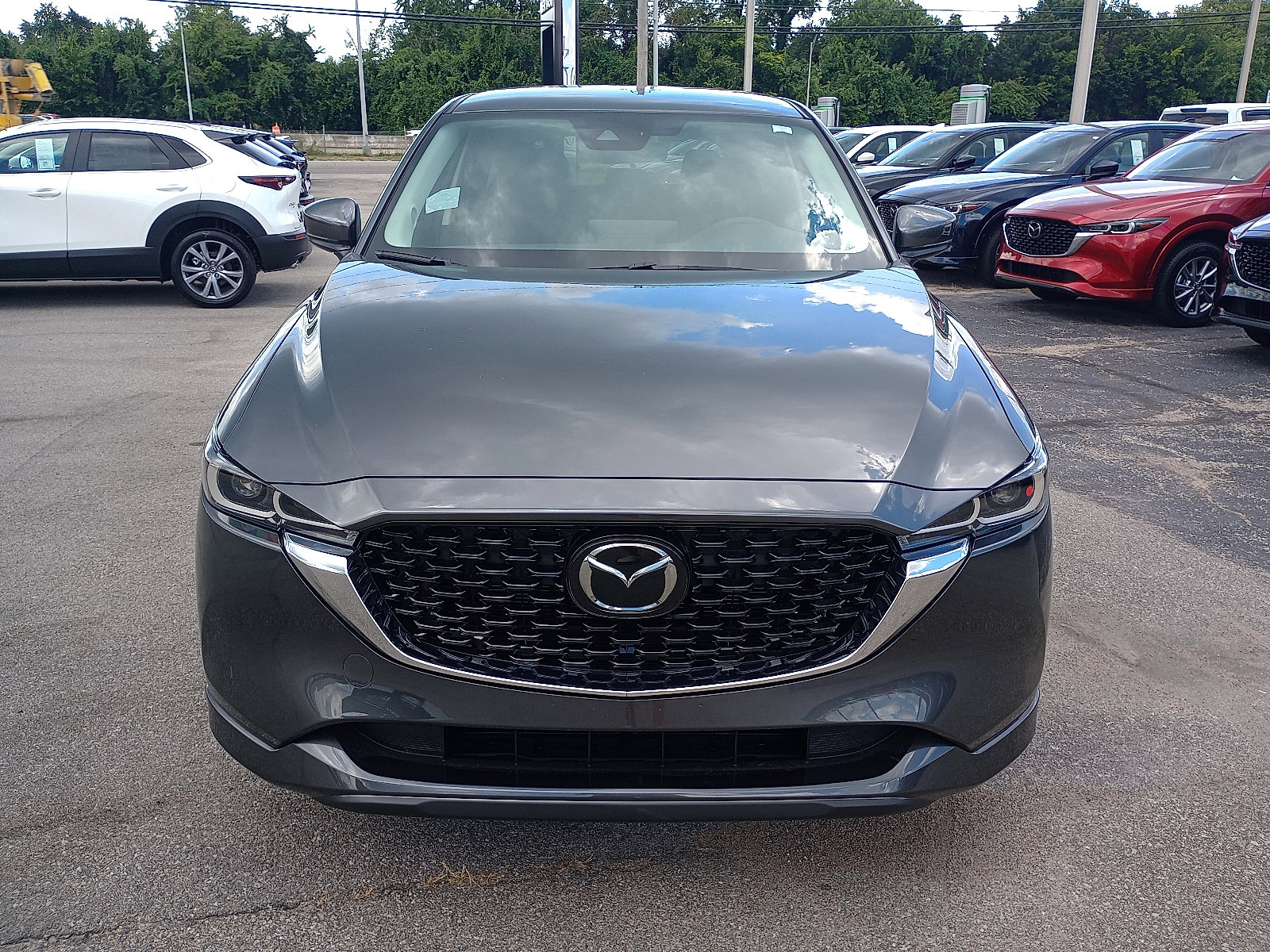 2025 Mazda CX-5 2.5 Select photo 3