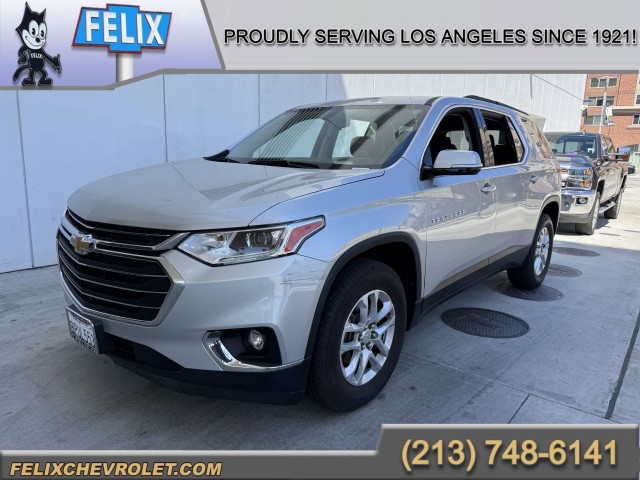 2020 Chevrolet Traverse LT Cloth