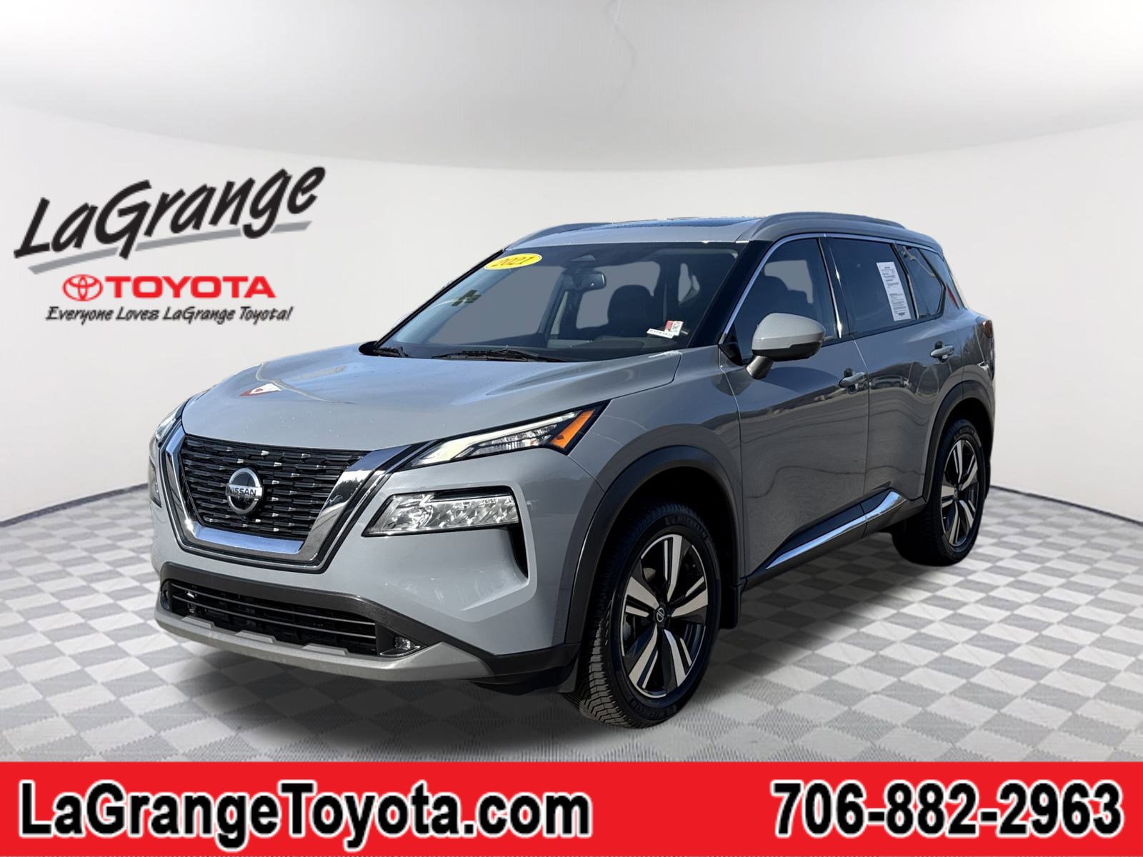 2021 Nissan Rogue SL