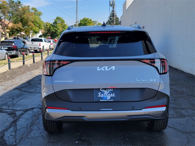 2026 Kia Sportage Hybrid EX photo 2