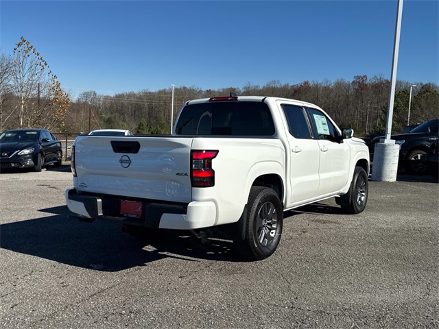 2026 Nissan Frontier Crew Cab SV photo 4