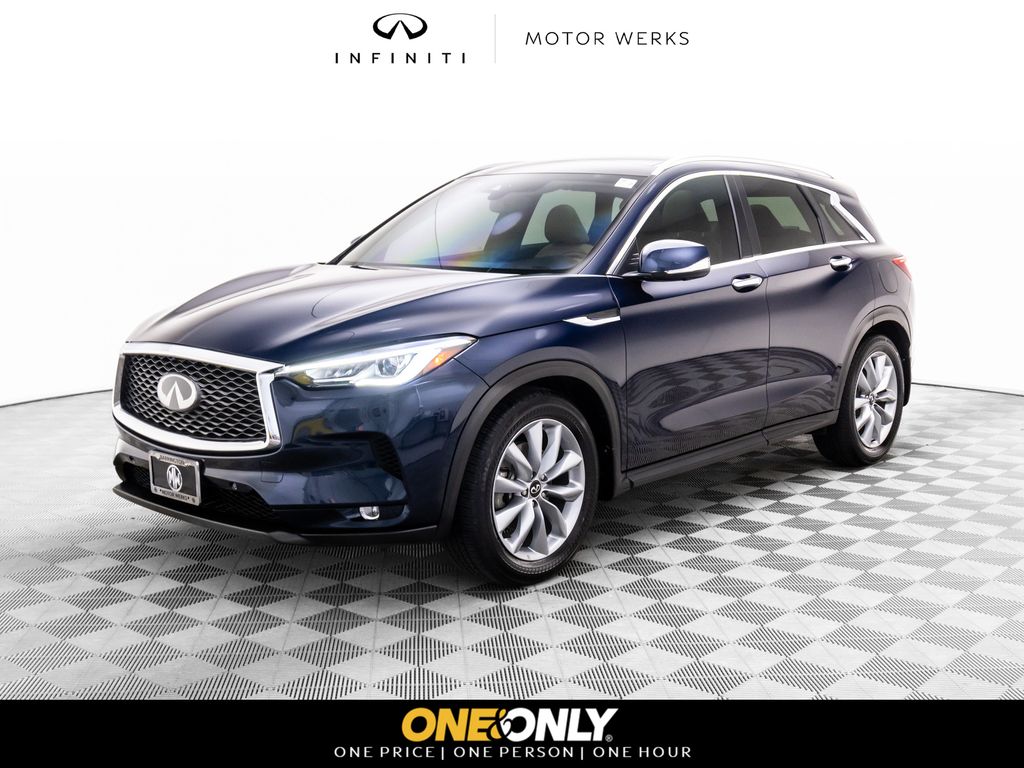 2021 INFINITI QX50 Essential