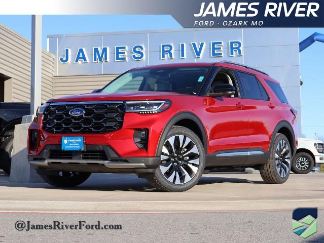 2026 Ford Explorer Platinum's photo