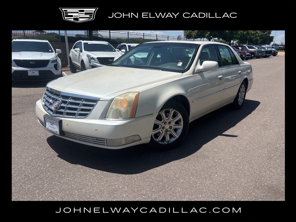 2008 Cadillac DTS