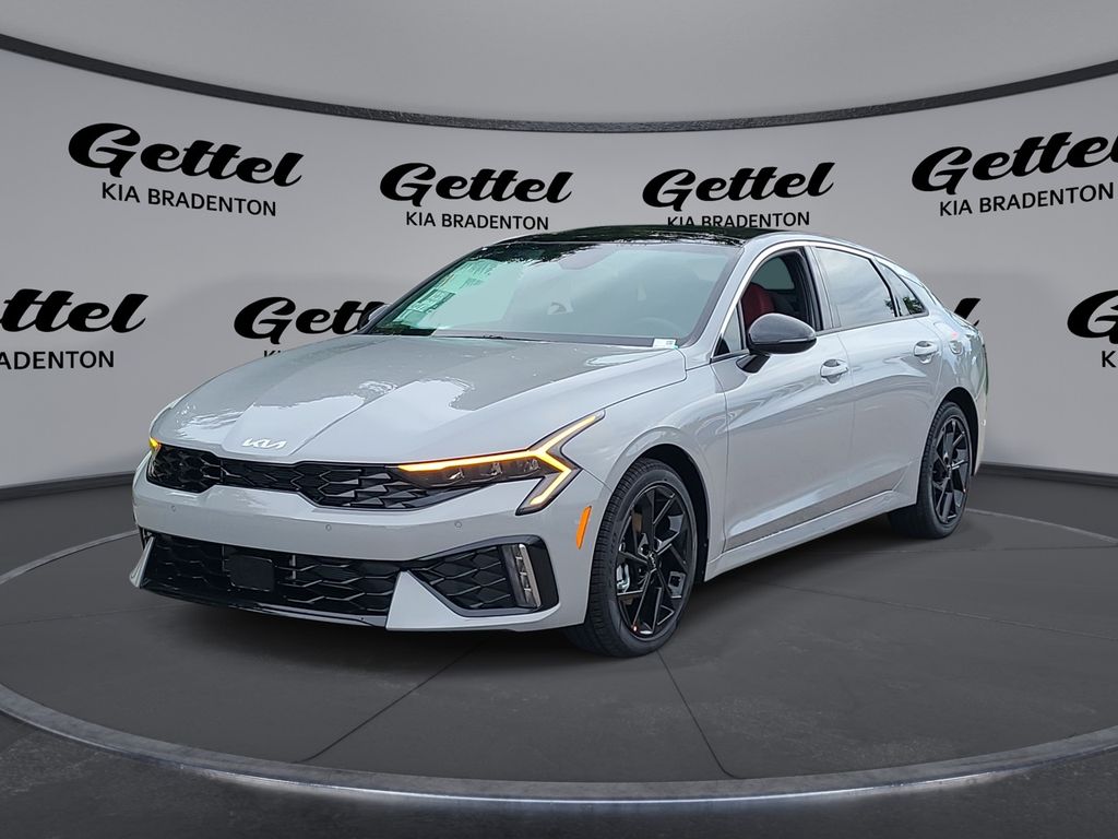 2026 Kia K5 GT-Line's photo