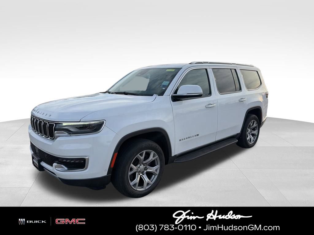 2022 Jeep Wagoneer Series II's photo