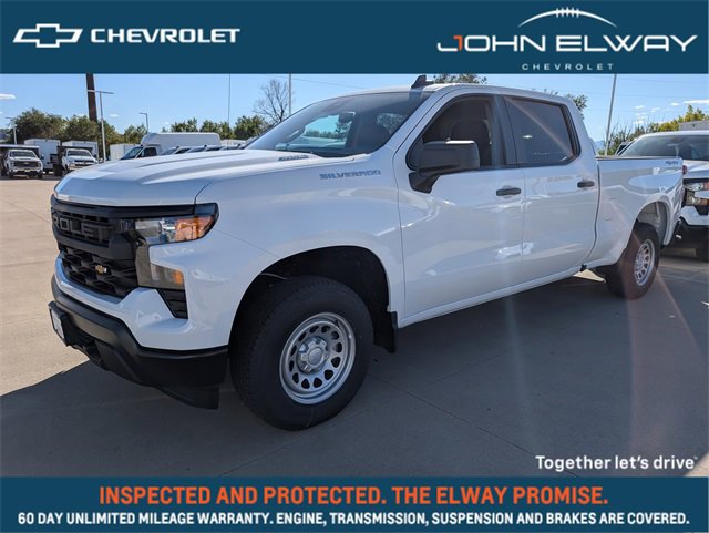 2026 Chevrolet Silverado 1500 Work Truck's photo