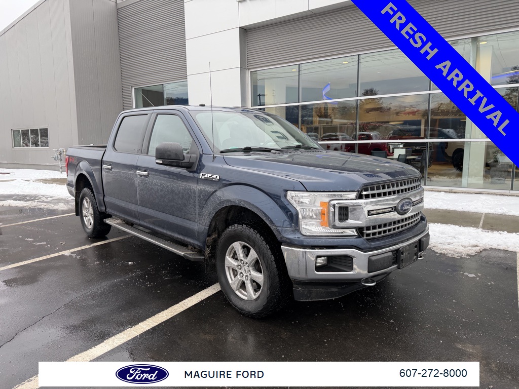 2018 Ford F-150 XLT's photo