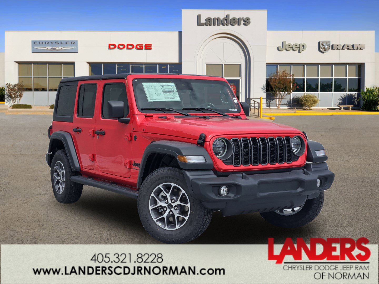 2025 Jeep Wrangler 4-Door Sport S's photo