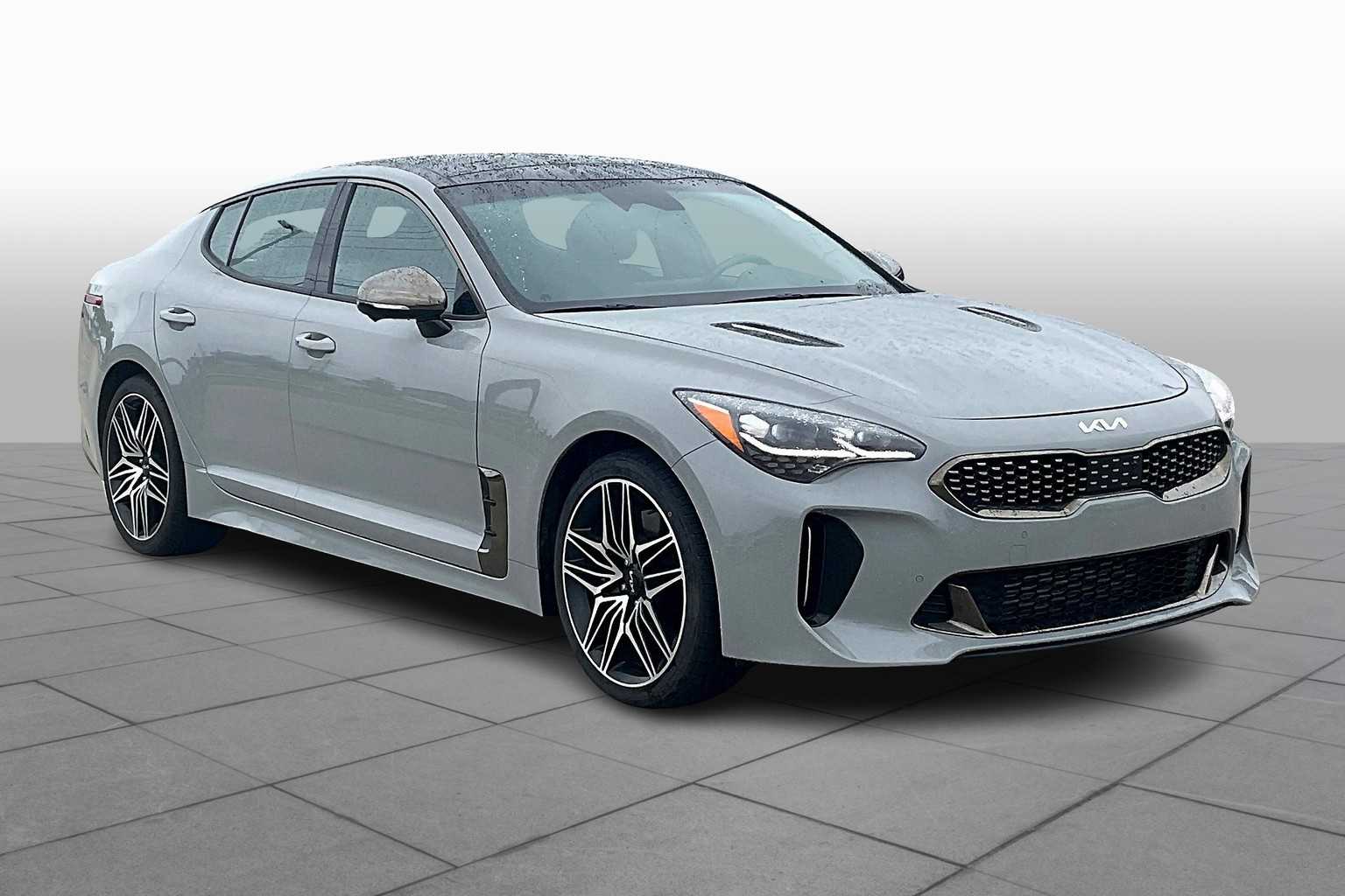 Certified 2023 Kia Stinger GT2 with VIN KNAE55LC5P6129642 for sale in Kansas City