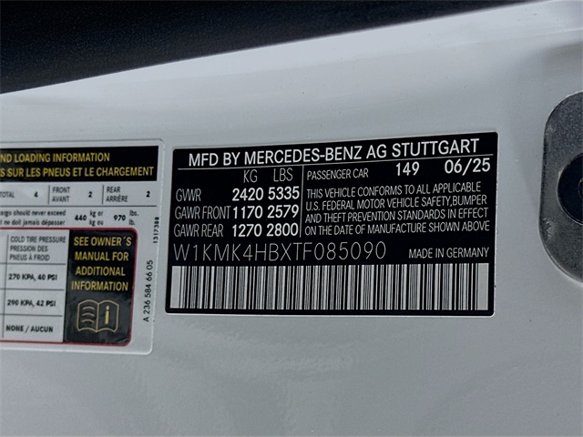 2026 Mercedes Benz CLE 300 4MATIC Cabriolet photo 31