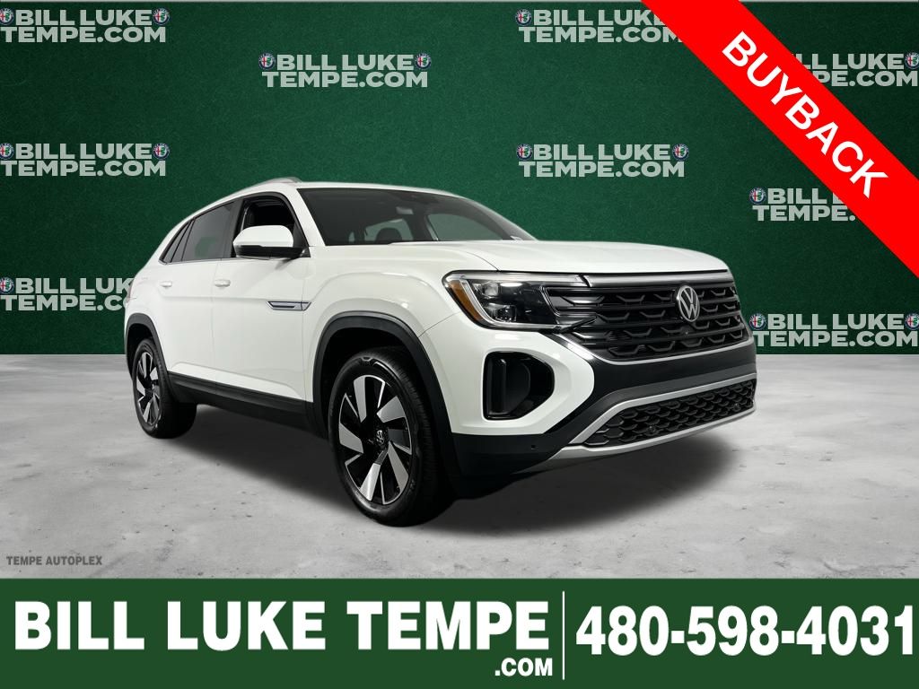 2024 Volkswagen Atlas Cross Sport SE w/Tech