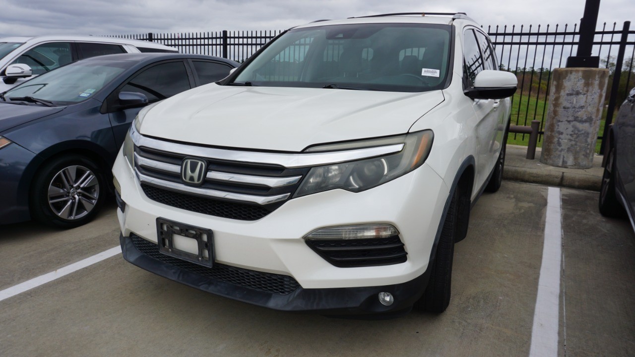 2016 Honda Pilot EX-L's photo