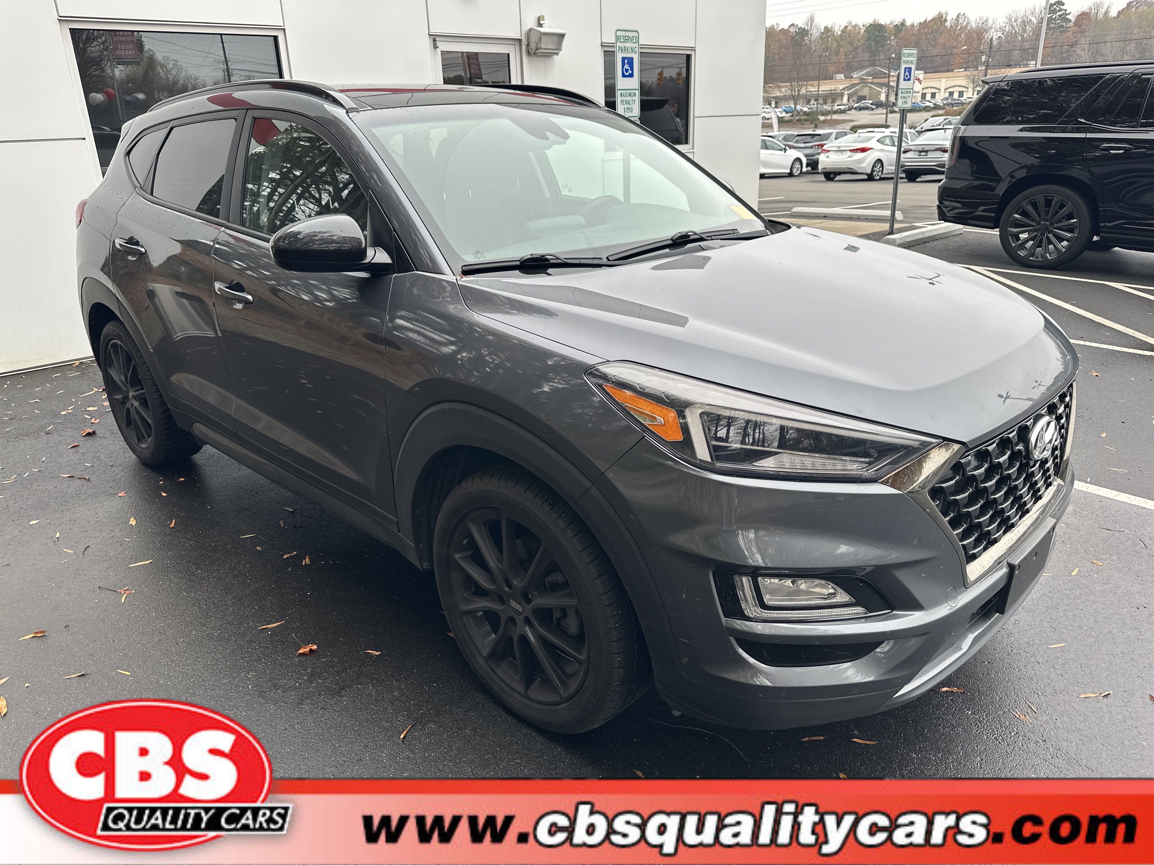 2019 Hyundai Tucson Night