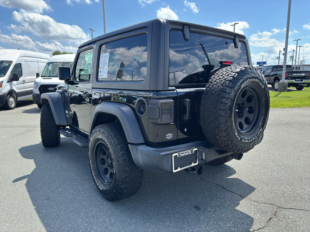 2020 Jeep Wrangler Sport S photo 4