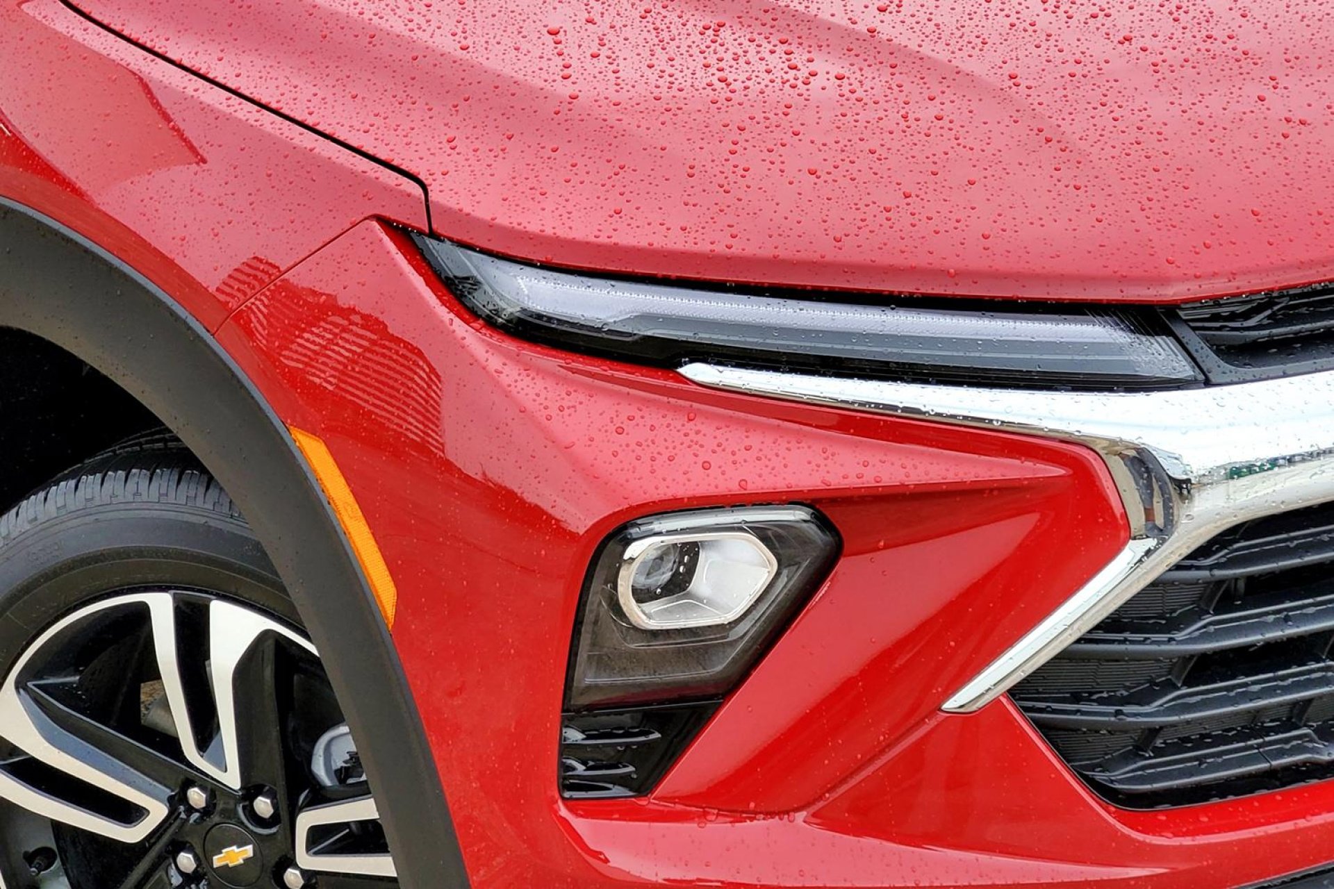 2026 Chevrolet Trailblazer LT photo 2