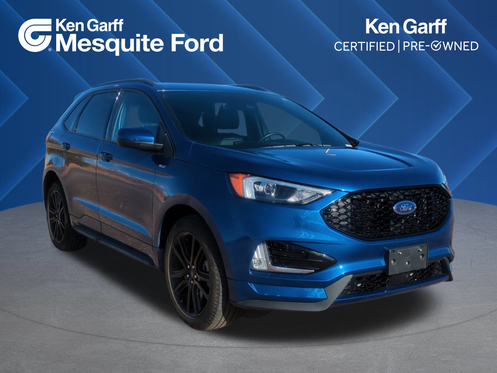 2022 Ford Edge ST-Line