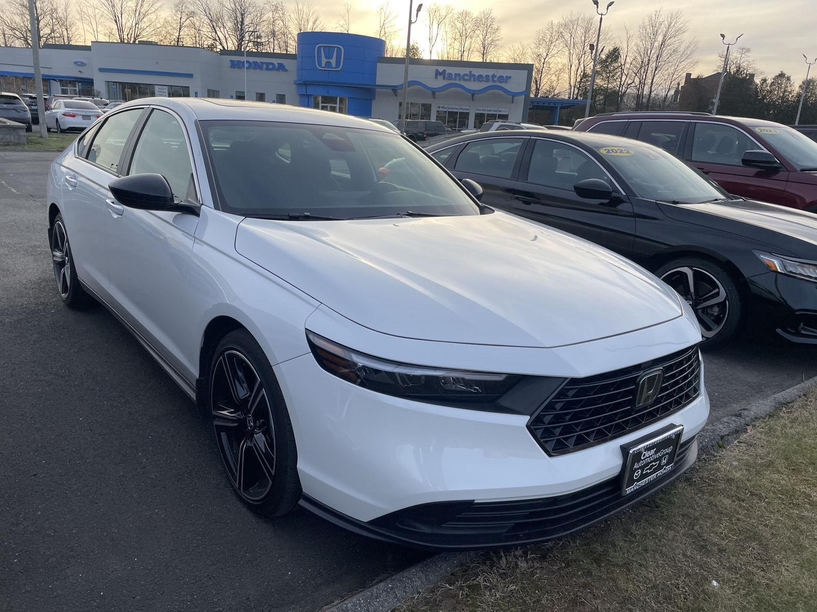 2024 Honda Accord Hybrid Sport's photo