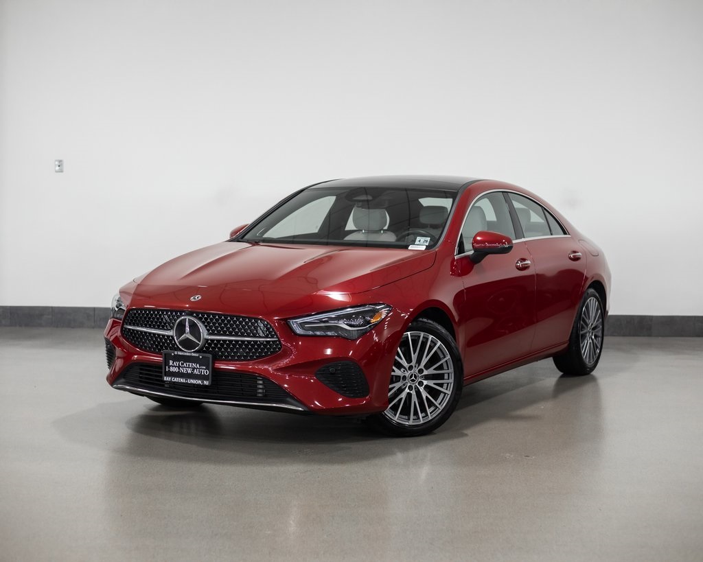 2024 Mercedes-Benz CLA