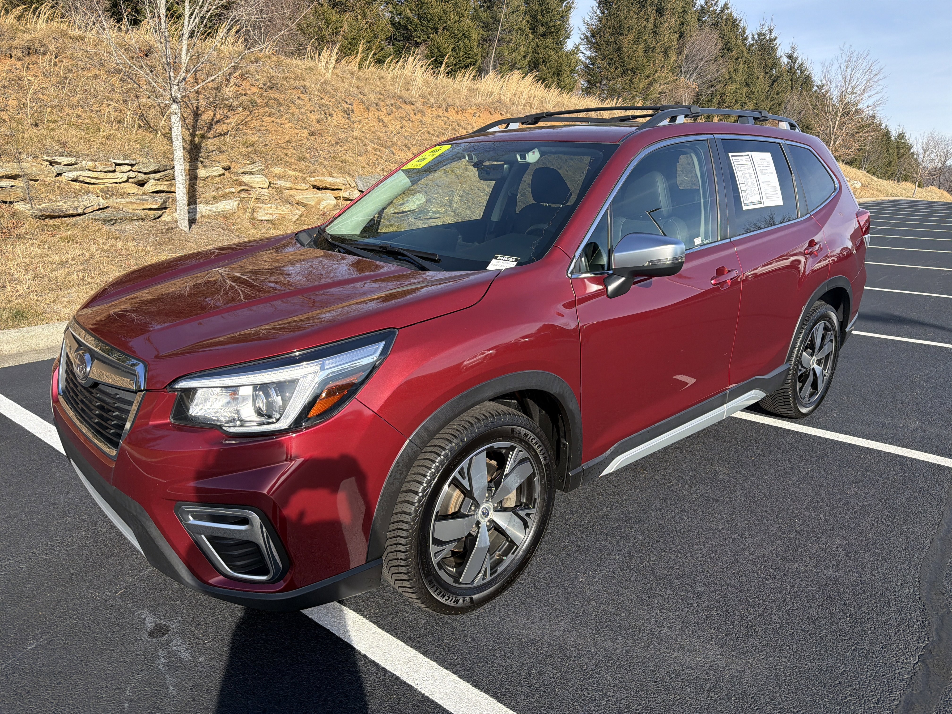 2020 Subaru Forester Touring's photo