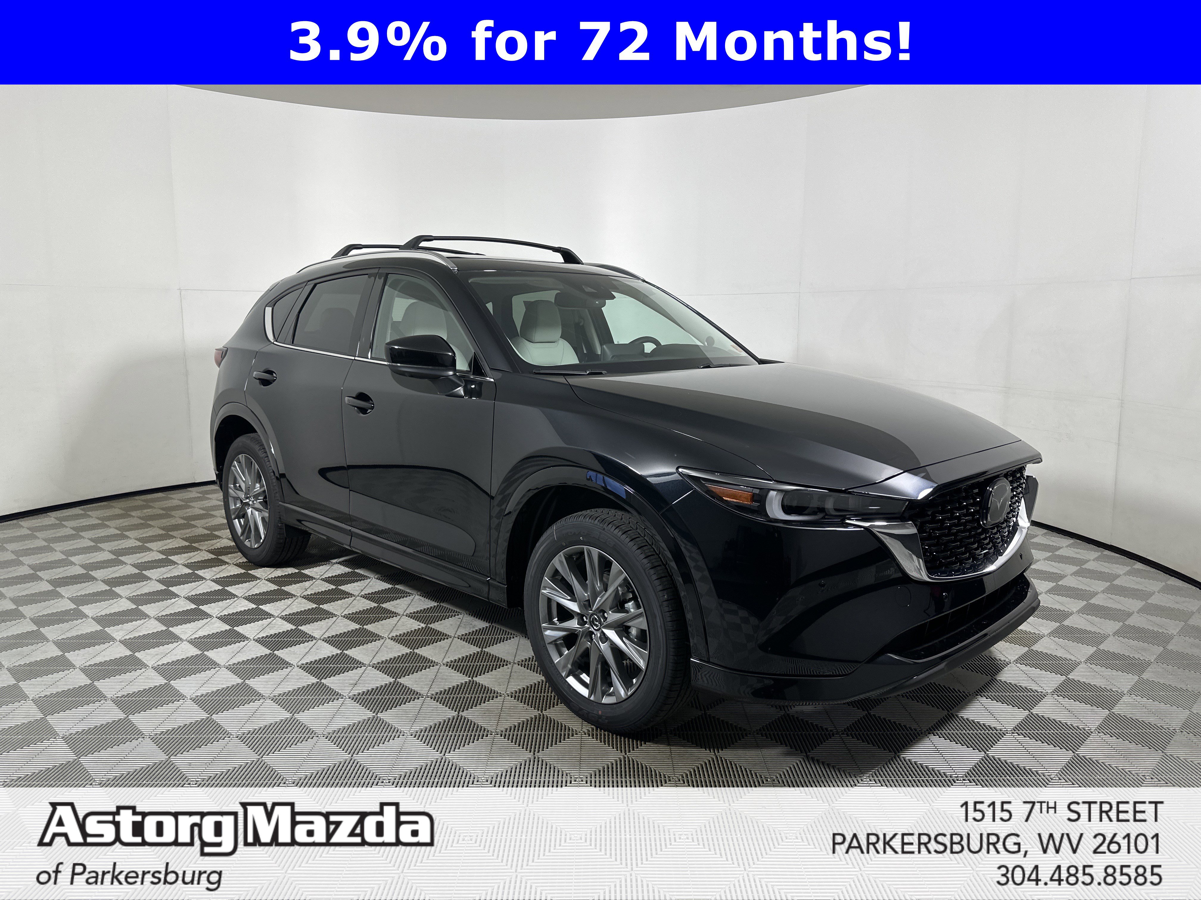 2025 Mazda CX-5 S Premium Plus package's photo