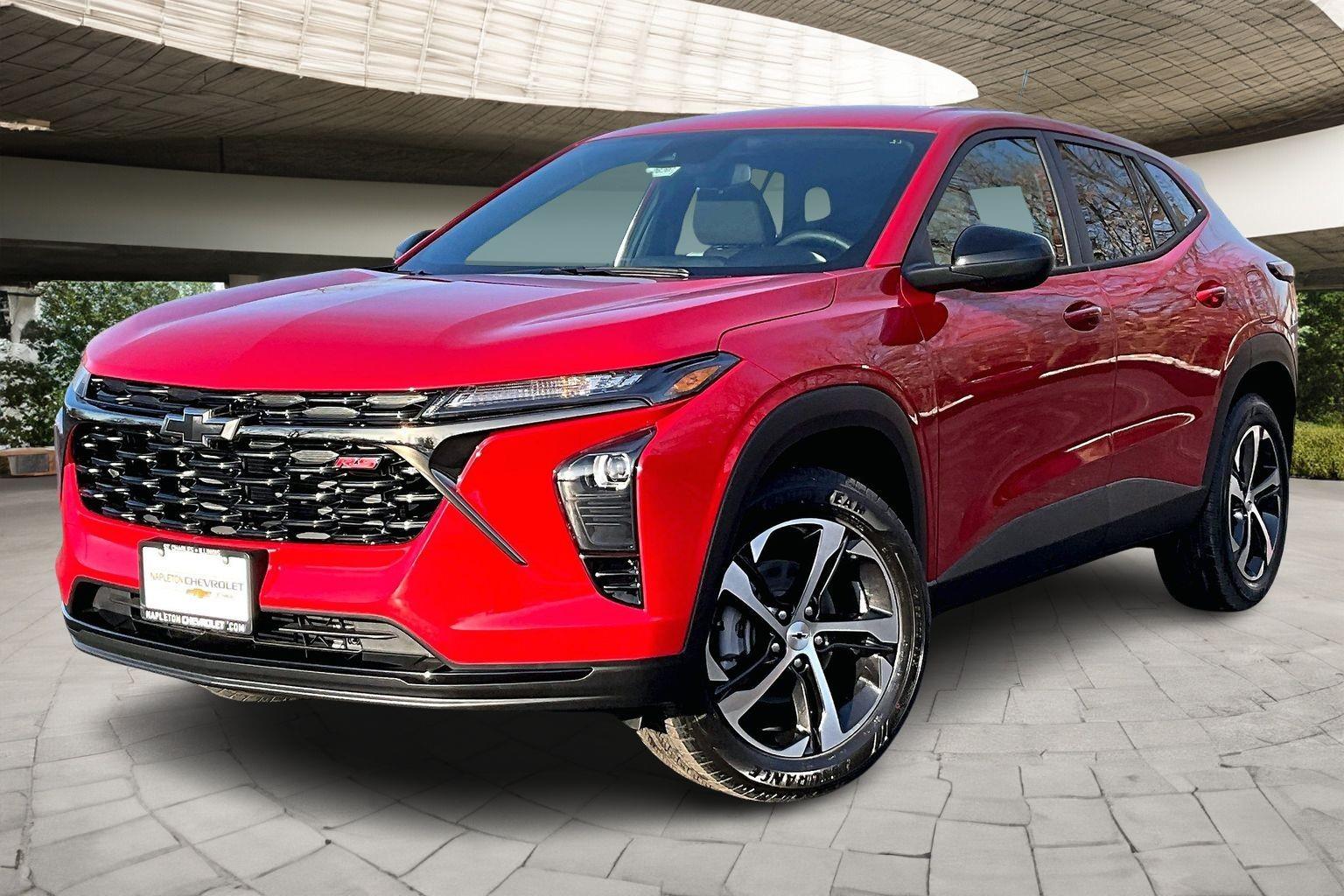 2026 Chevrolet Trax RS's photo