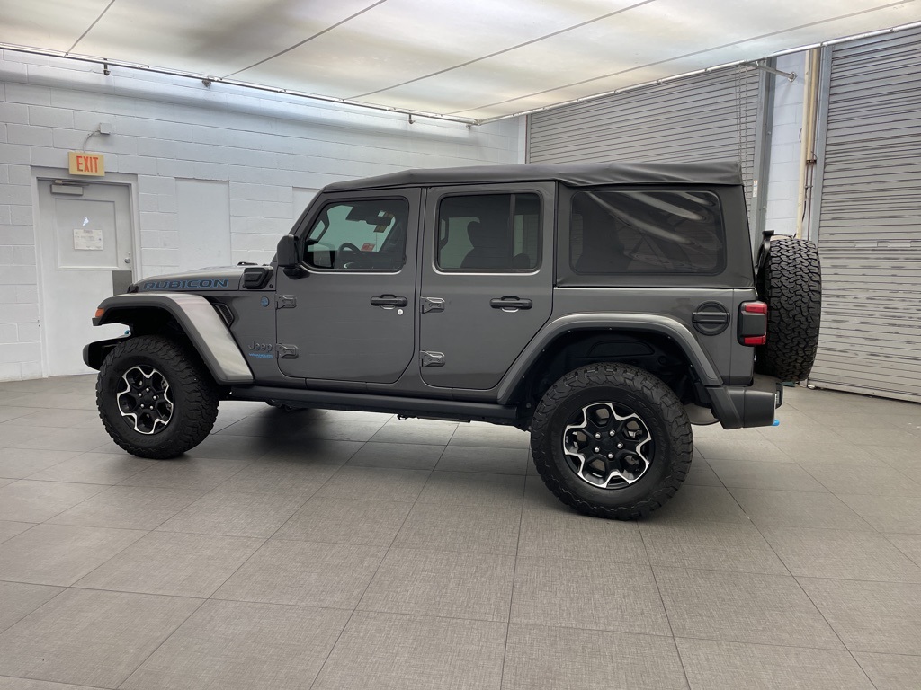 2021 Jeep Wrangler Unlimited Rubicon 4xe photo 6