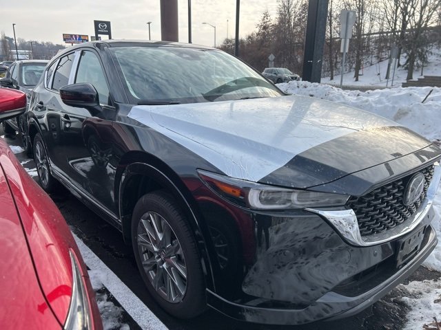 2025 Mazda CX-5 S Premium Plus package's photo