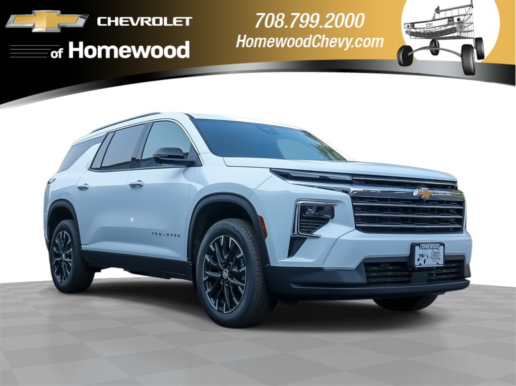 2026 Chevrolet Traverse LT's photo