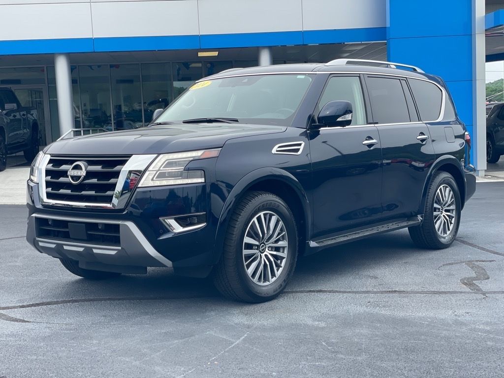 2024 Nissan Armada SL photo 3