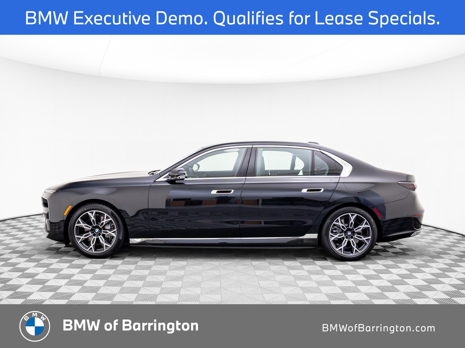 New 2025 Black Sapphire Metallic BMW eDrive50 image 2