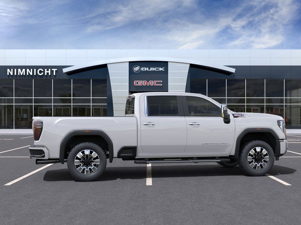 New 2025 White Frost Tricoat GMC Denali image 6