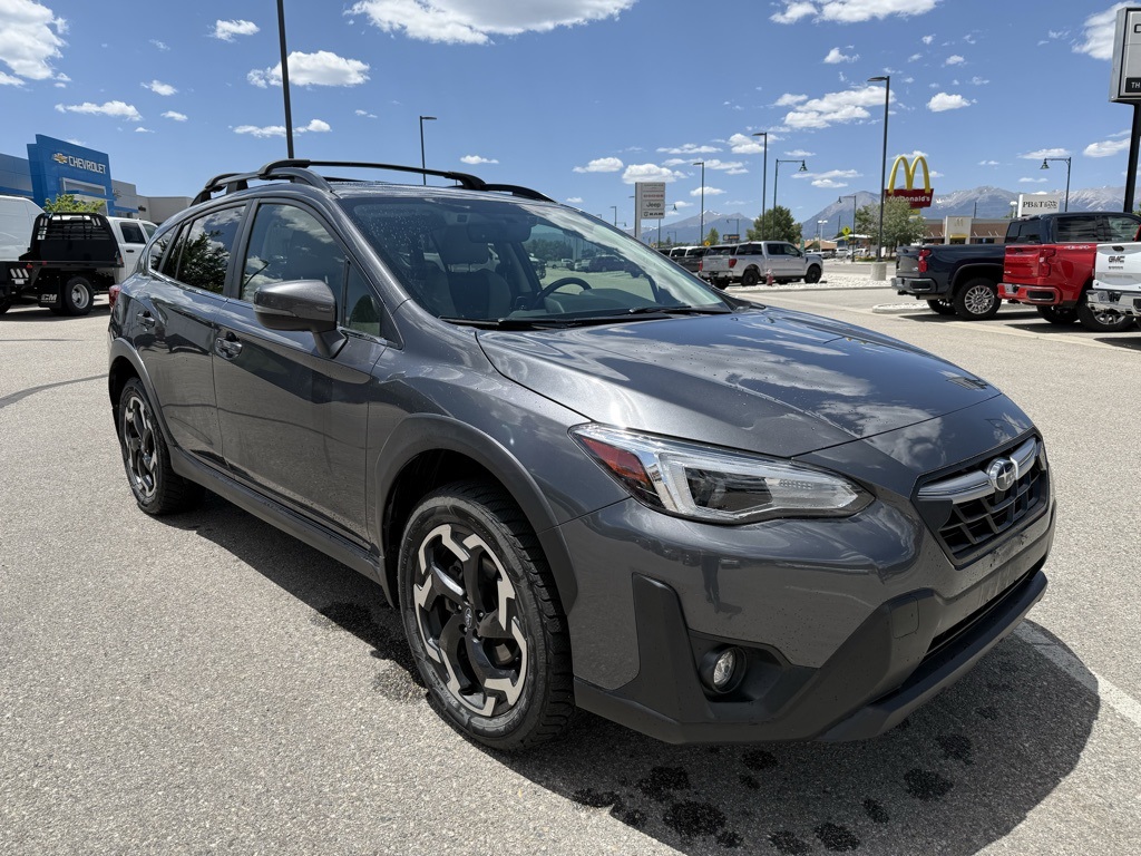2021 Subaru Crosstrek Limited photo 2