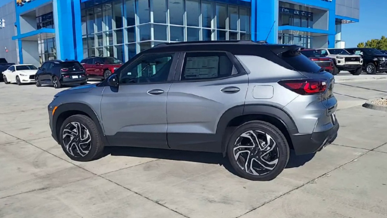 2026 Chevrolet Trailblazer RS photo 4