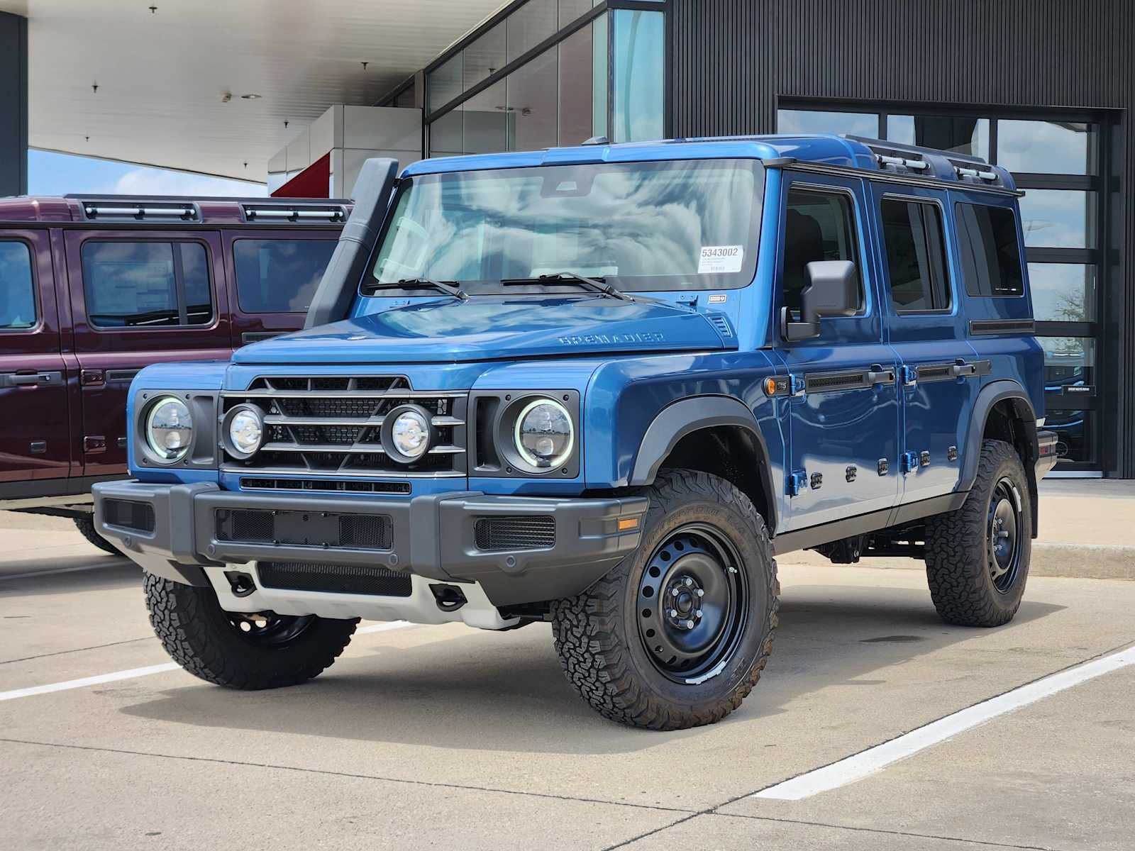 2025 INEOS Grenadier Base 4x4