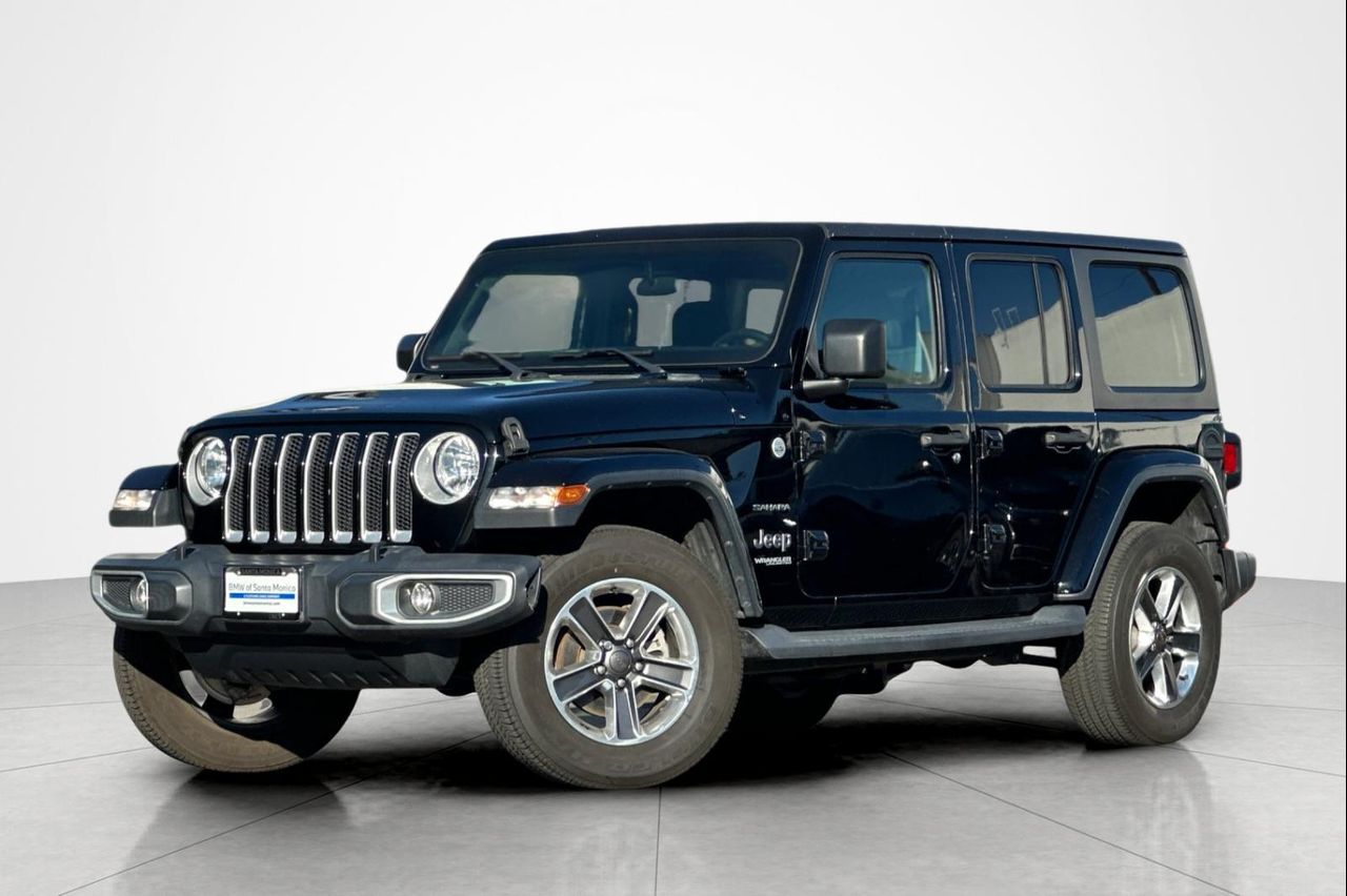 2019 Jeep Wrangler Unlimited Sahara
