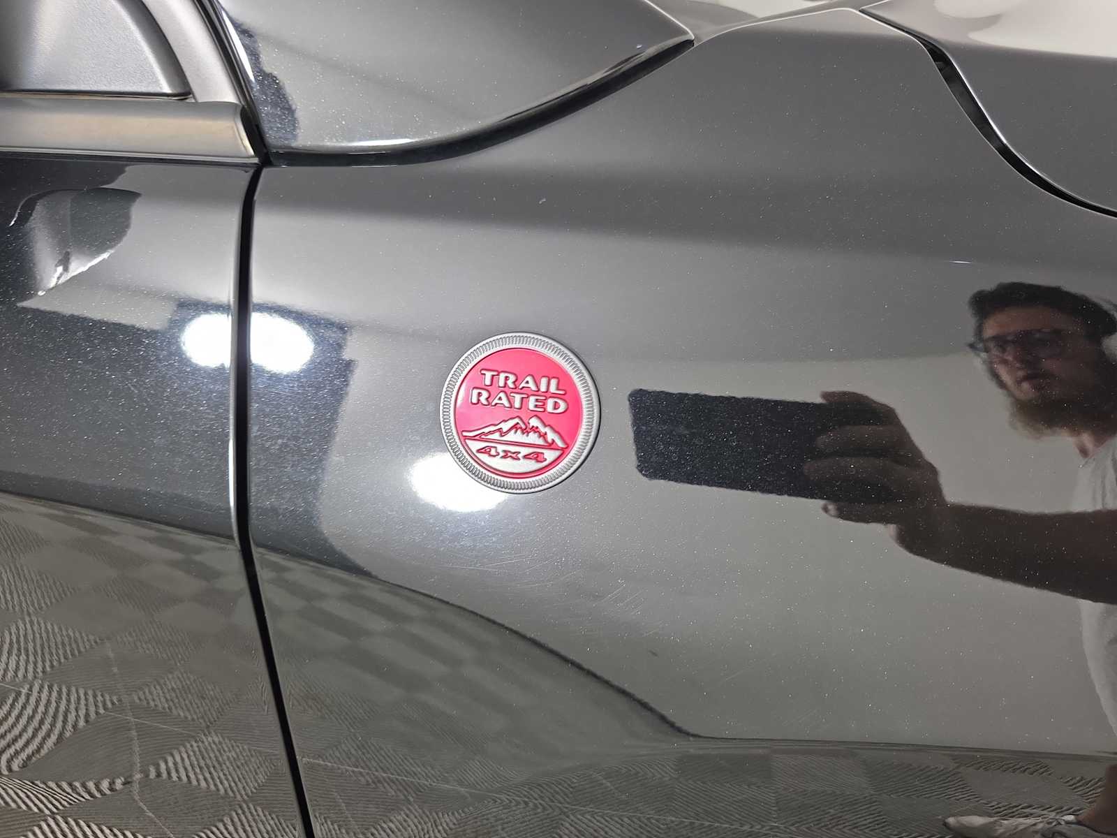 2022 Jeep Compass Trailhawk photo 10