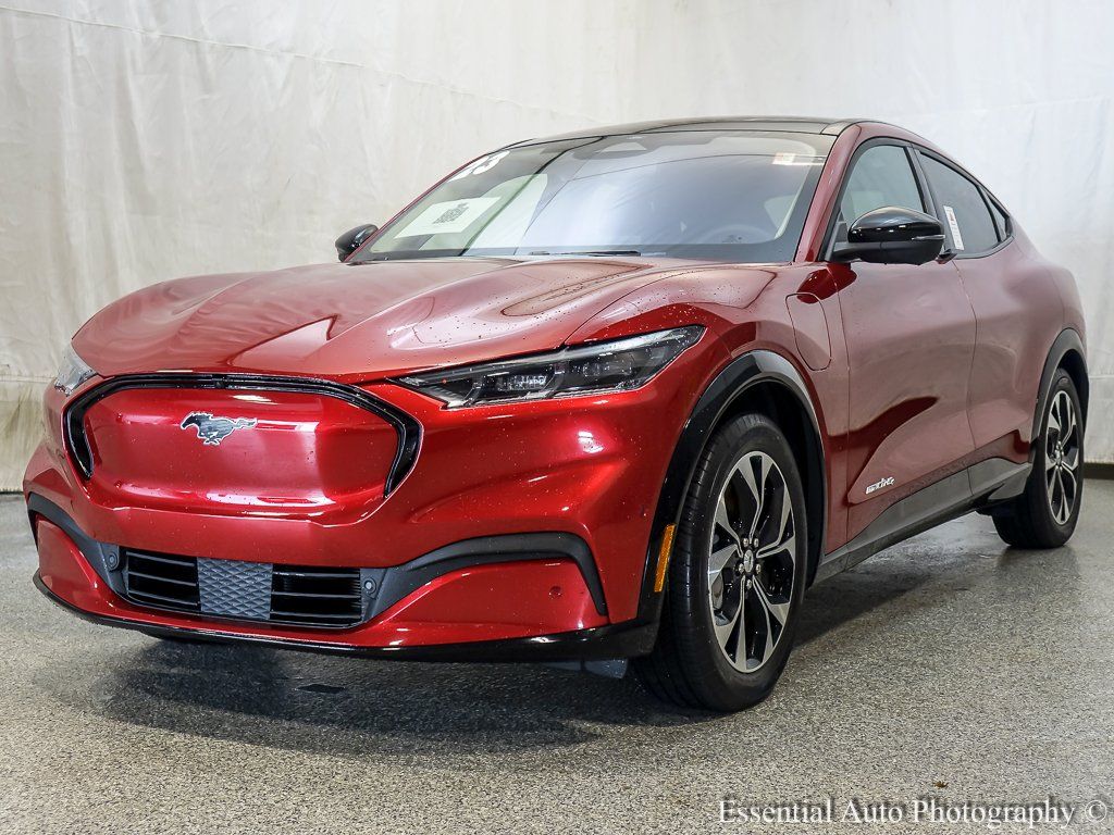 Used 2023 Ford Mustang Mach-E Premium AWD with VIN 3FMTK3SSXPMA19620 for sale in Downers Grove, IL