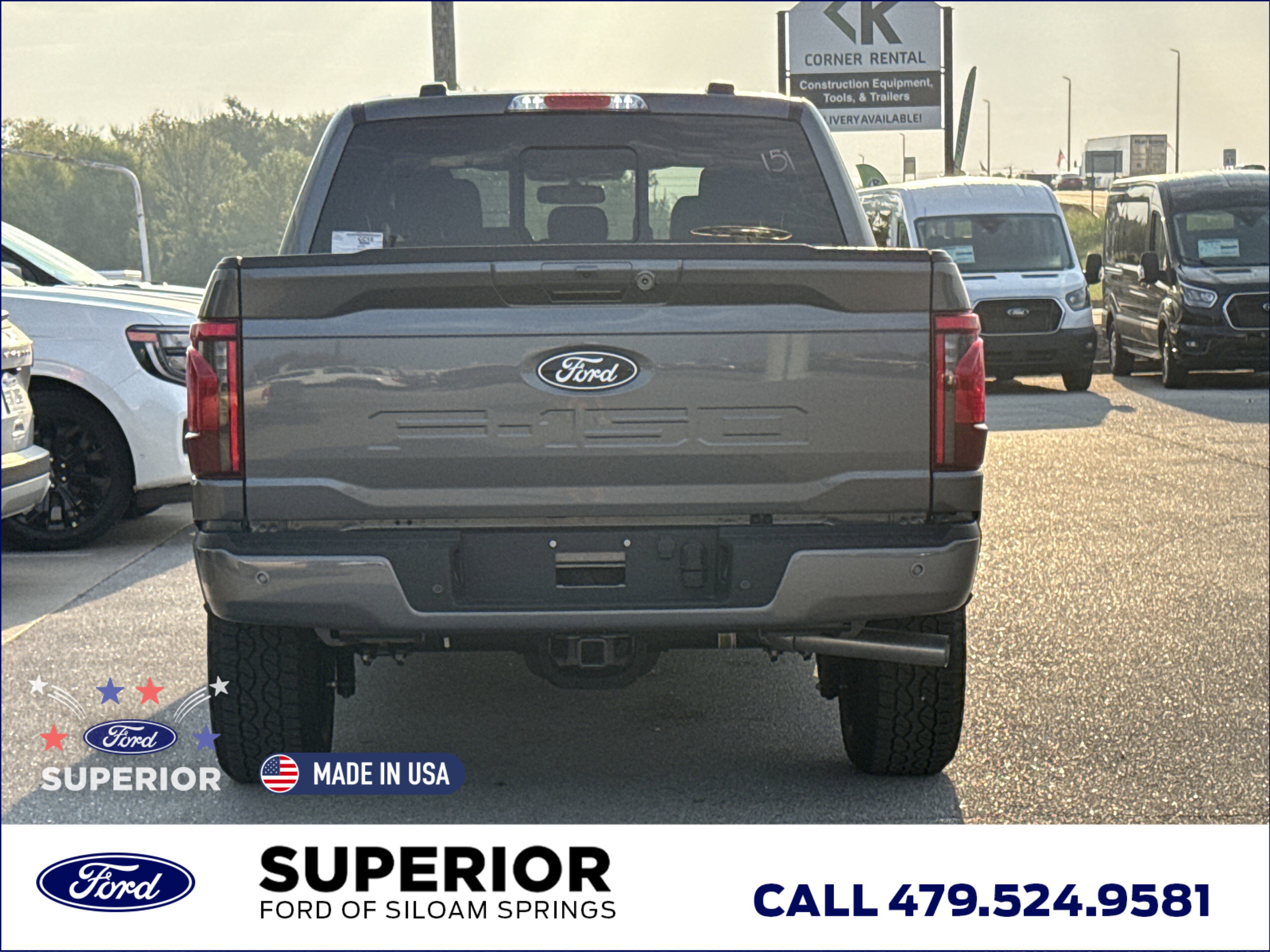 2025 Ford F-150 XLT photo 3