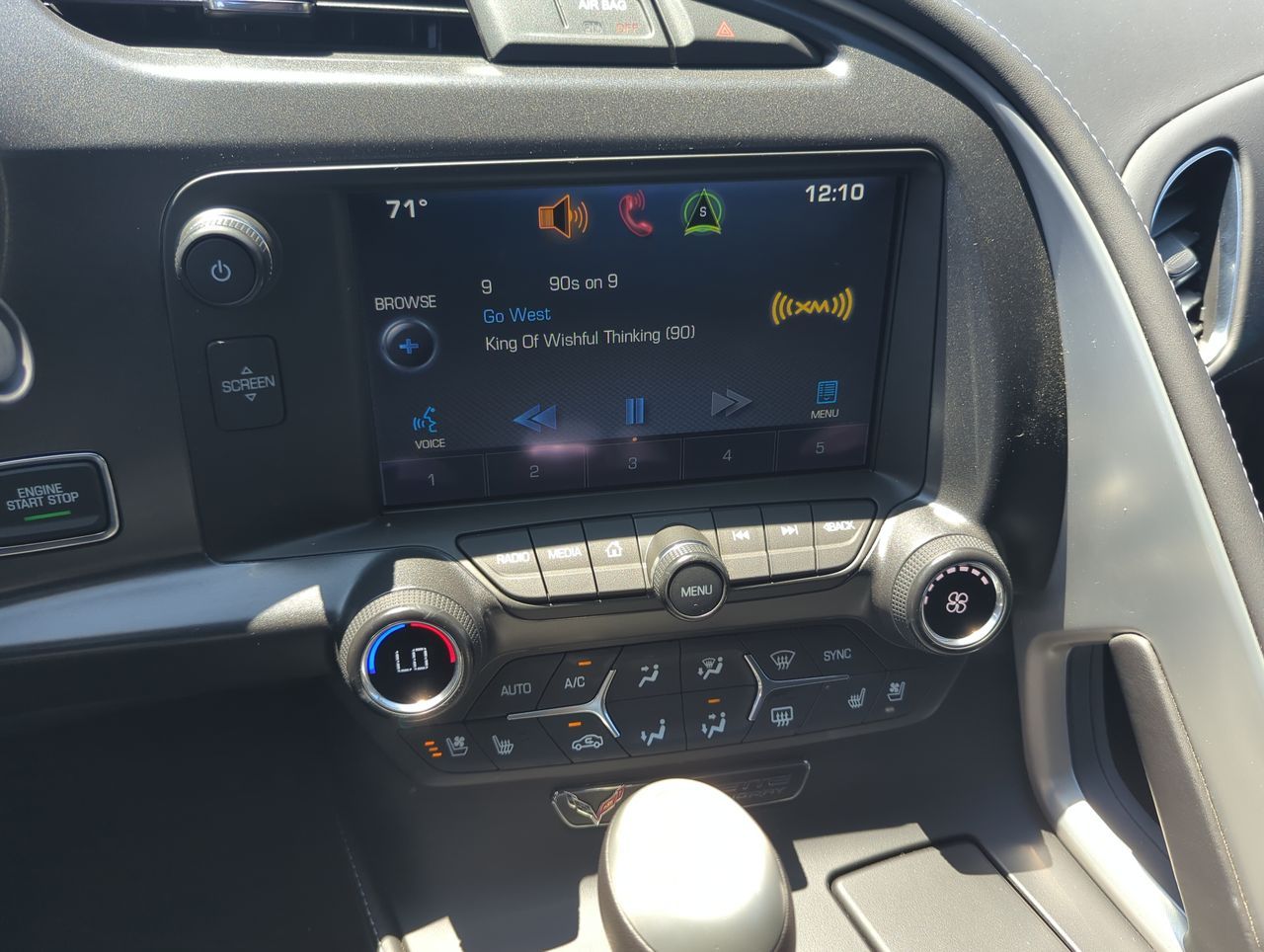 2014 Chevrolet Corvette Stingray Base 3LT photo 11